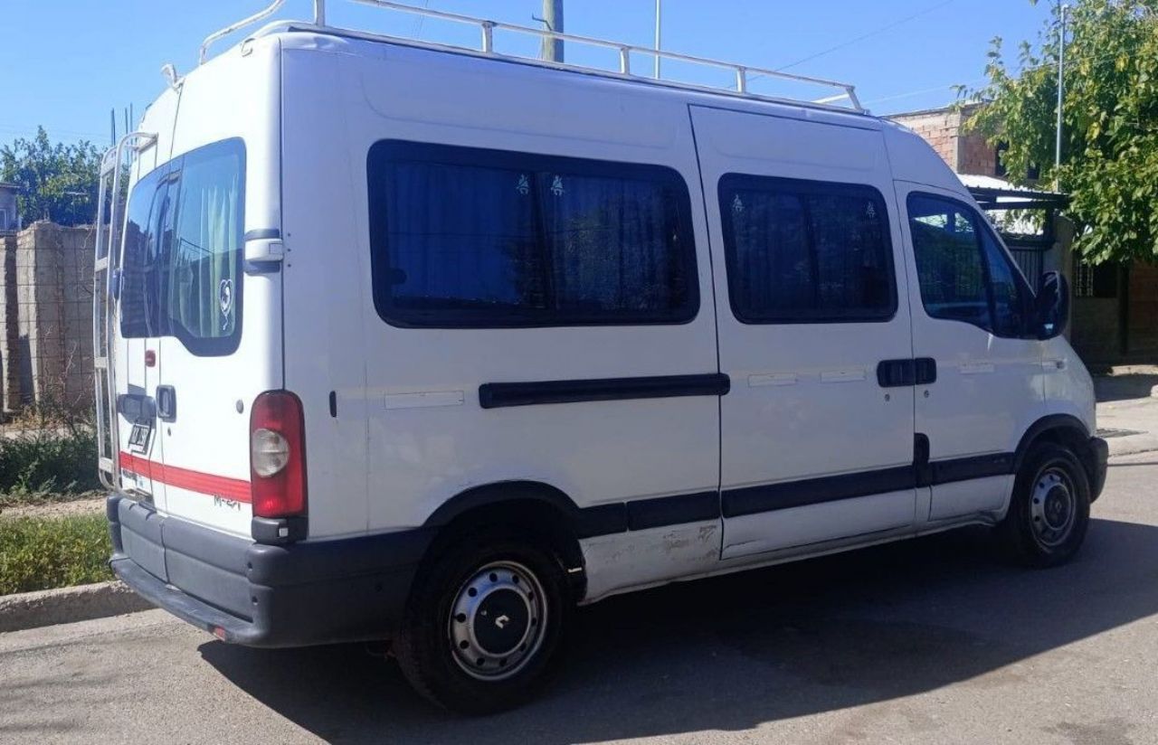 Renault Master Usada en Mendoza, deRuedas