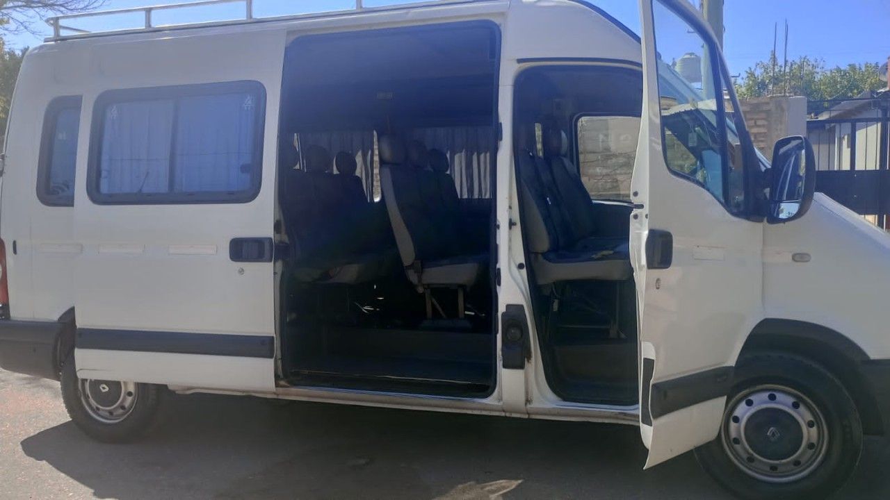 Renault Master Usada en Mendoza, deRuedas