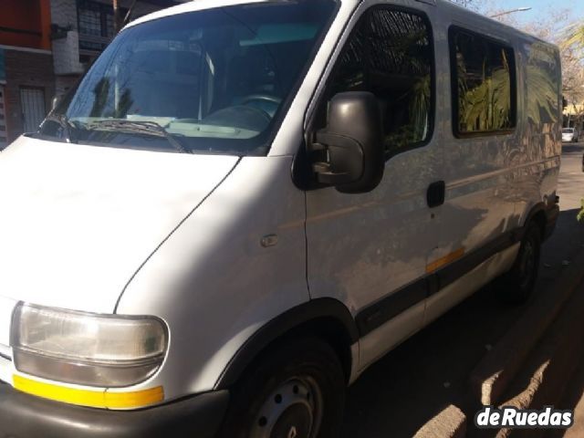 Renault Master Usada en Mendoza, deRuedas