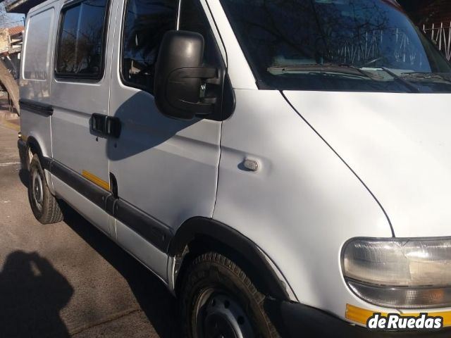 Renault Master Usada en Mendoza, deRuedas