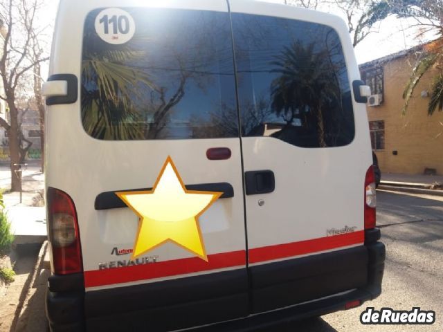 Renault Master Usada en Mendoza, deRuedas