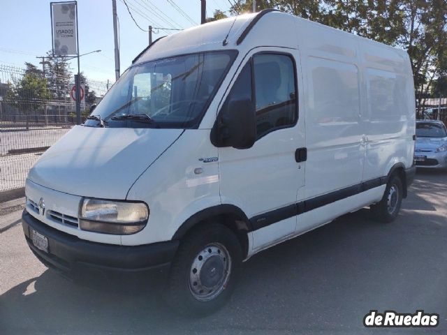 Renault Master Usada en Mendoza, deRuedas