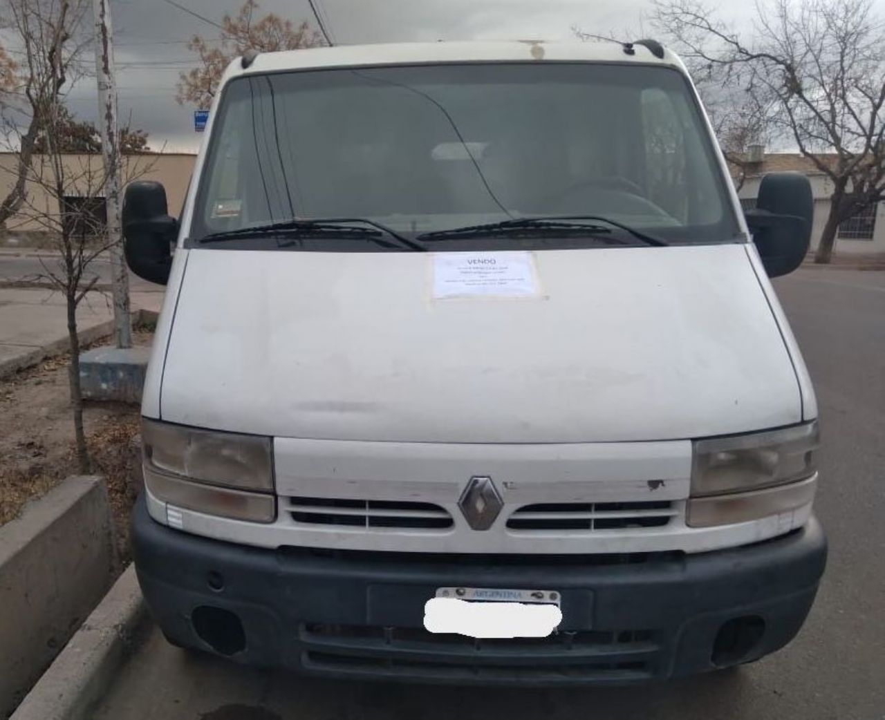 Renault Master Usada en Mendoza, deRuedas