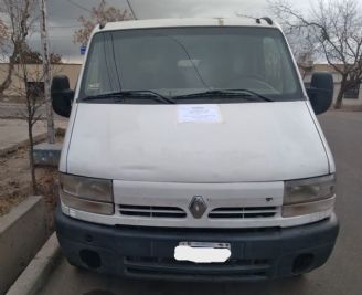 Renault Master Usada en Mendoza