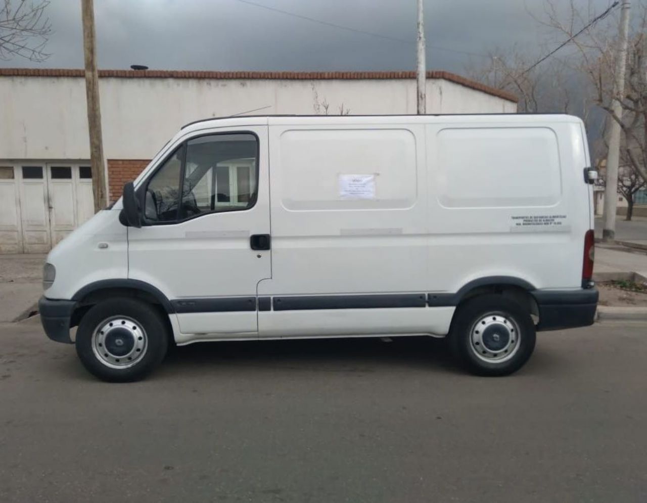 Renault Master Usada en Mendoza, deRuedas