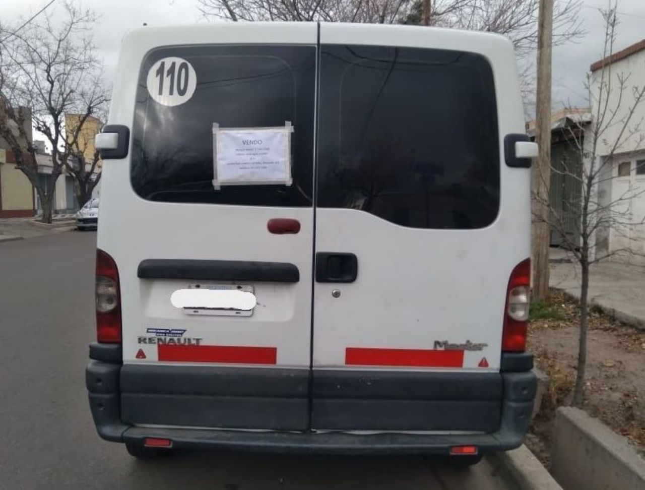 Renault Master Usada en Mendoza, deRuedas