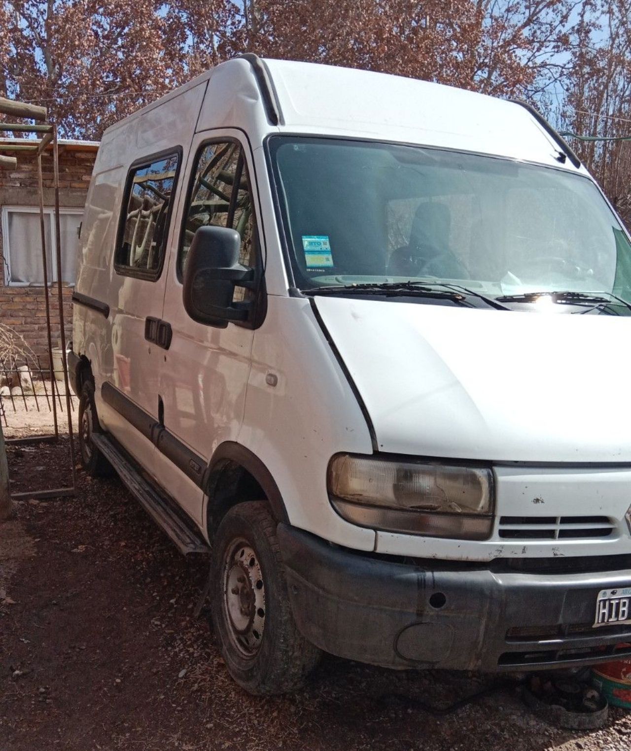 Renault Master Usada en Mendoza, deRuedas