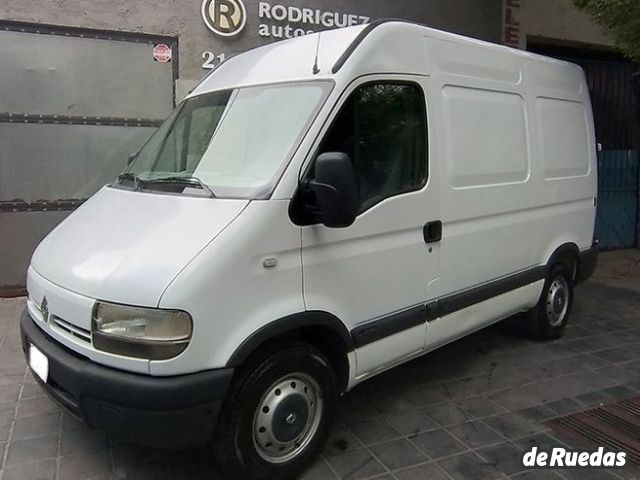 Renault Master Usada en Mendoza, deRuedas