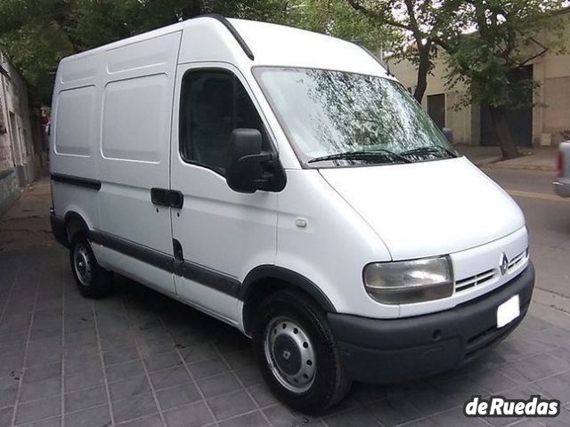 Renault Master Usada en Mendoza, deRuedas