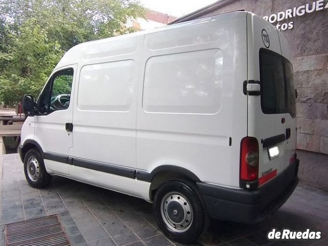 Renault Master Usada en Mendoza, deRuedas