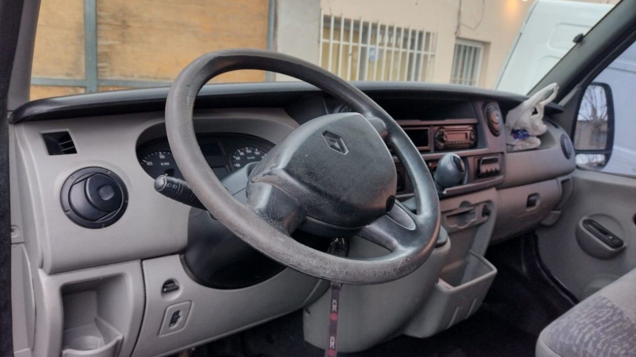 Renault Master Usada en Mendoza, deRuedas