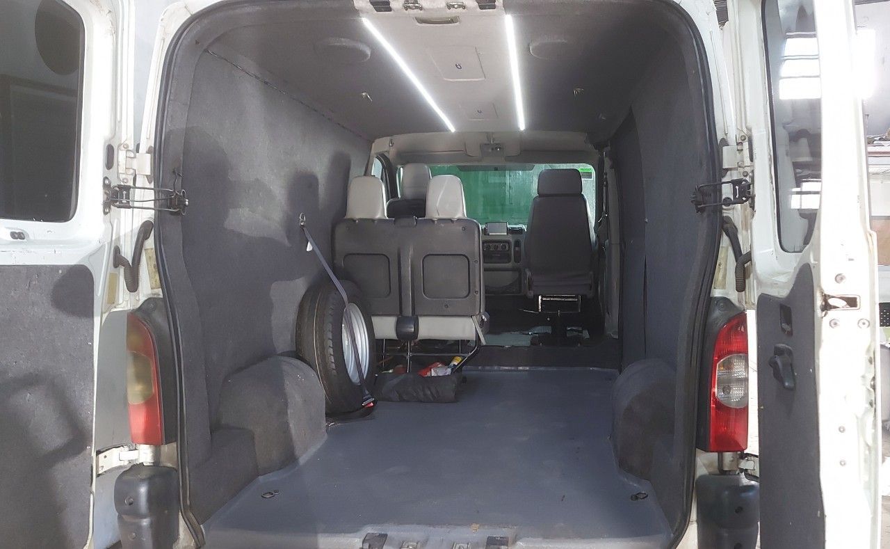 Renault Master Usada en Buenos Aires, deRuedas