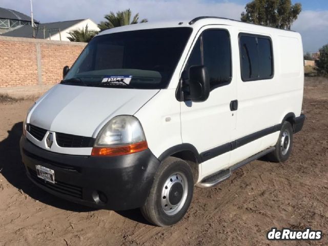 Renault Master Usada en Mendoza, deRuedas