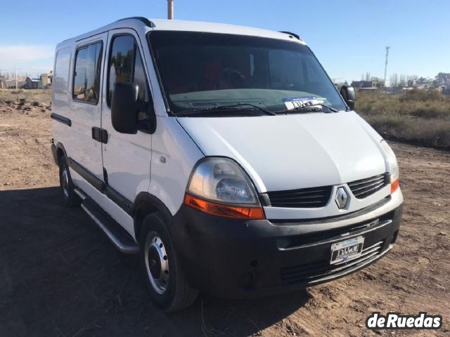 Renault Master Usada en Mendoza, deRuedas