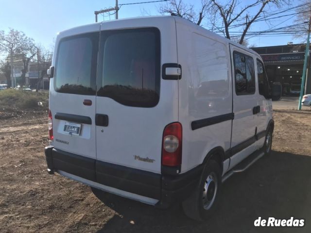 Renault Master Usada en Mendoza, deRuedas