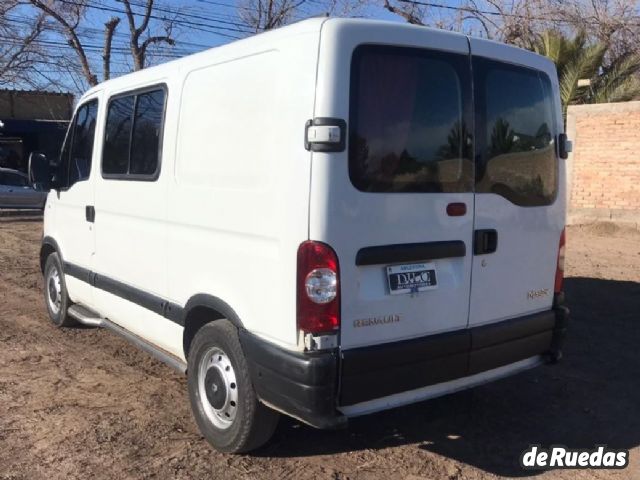 Renault Master Usada en Mendoza, deRuedas