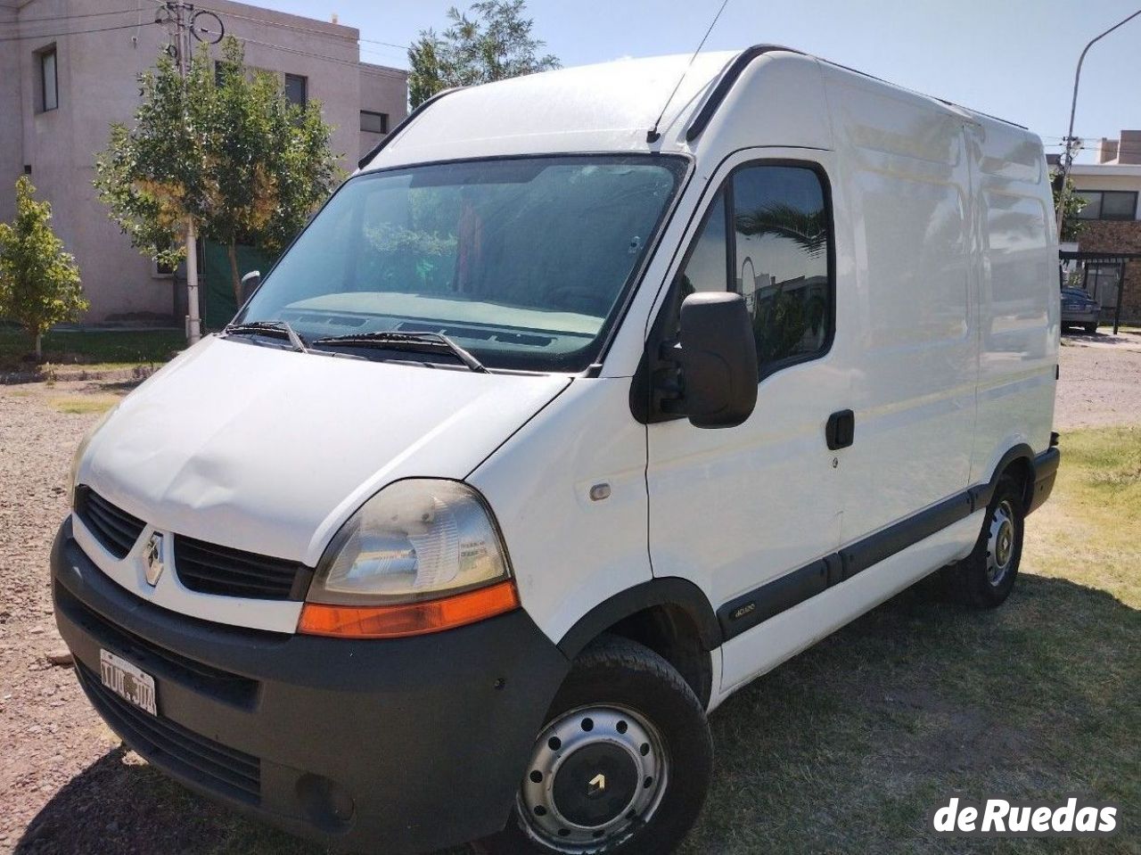 Renault Master Usada en Mendoza, deRuedas