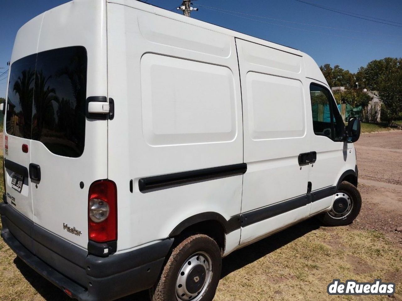 Renault Master Usada en Mendoza, deRuedas