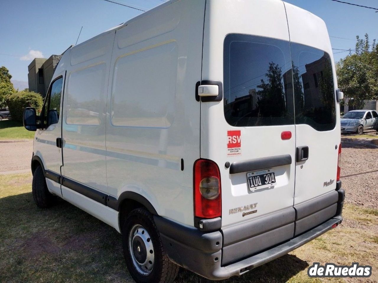 Renault Master Usada en Mendoza, deRuedas