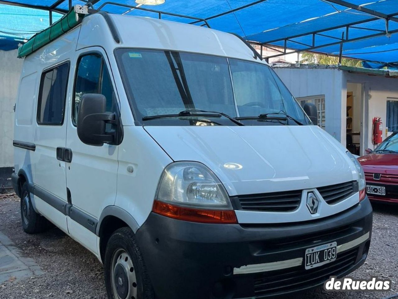 Renault Master Usada en Mendoza, deRuedas