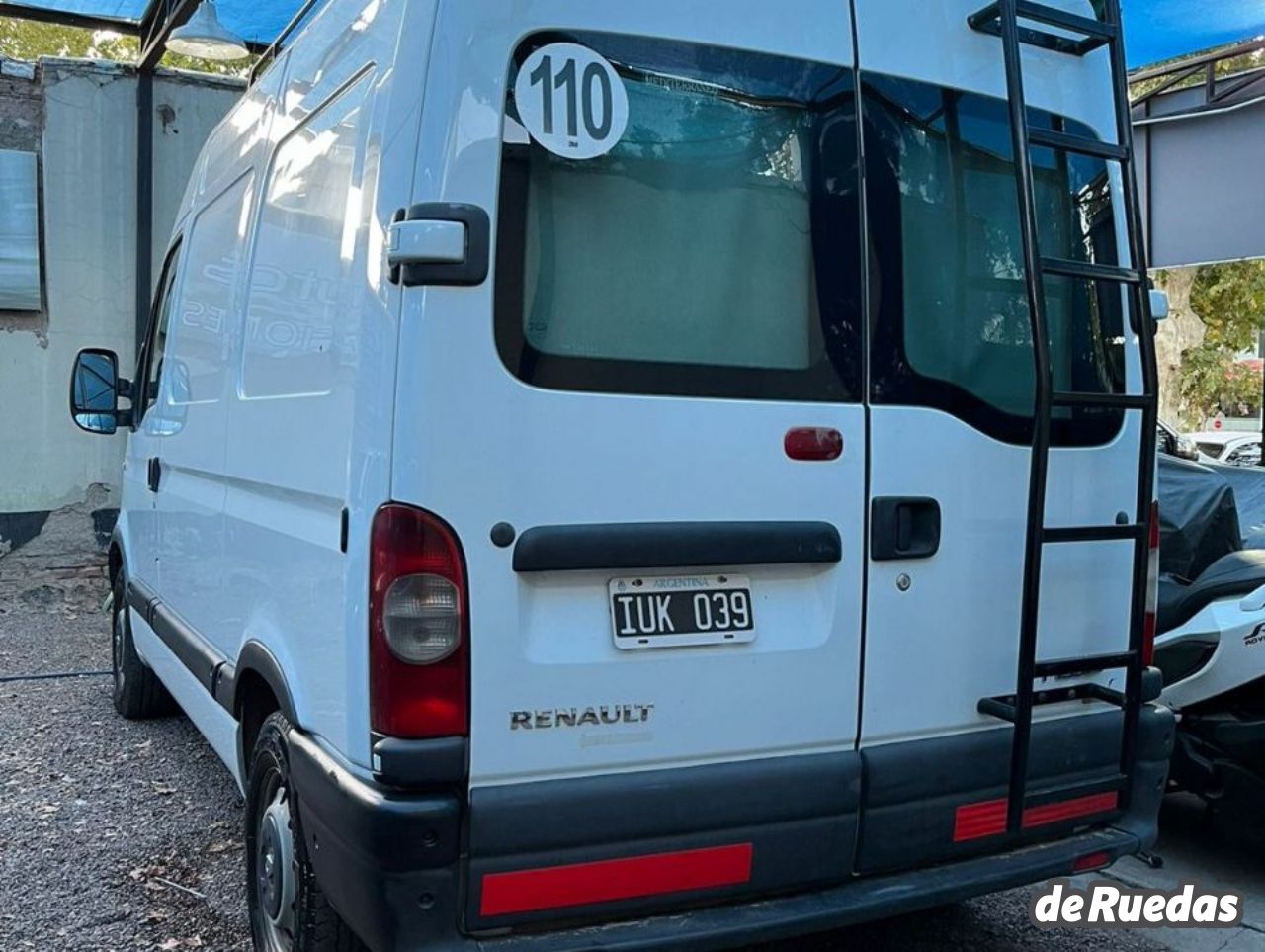 Renault Master Usada en Mendoza, deRuedas