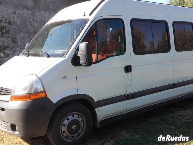 Renault Master Usada en Mendoza, deRuedas