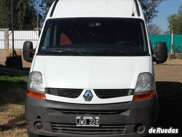 Renault Master Usada en Mendoza, deRuedas