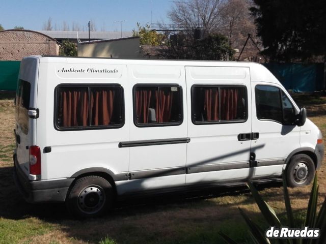 Renault Master Usada en Mendoza, deRuedas