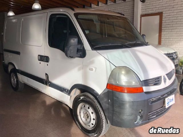 Renault Master Usada en Mendoza, deRuedas
