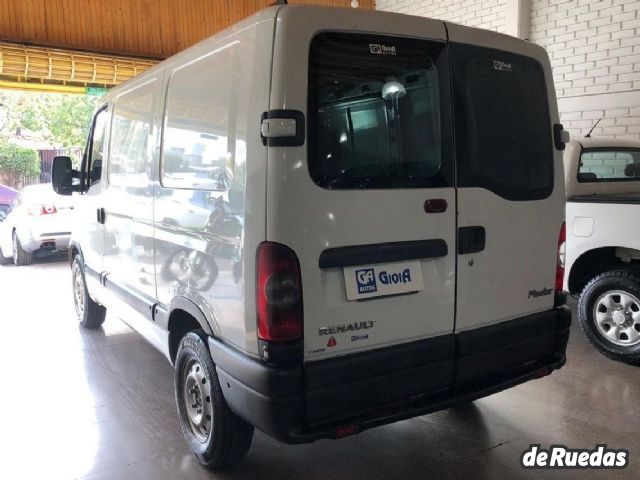 Renault Master Usada en Mendoza, deRuedas