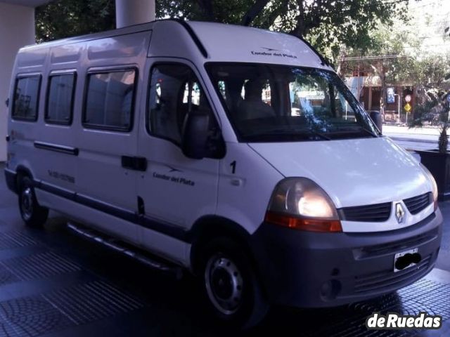 Renault Master Usada en Mendoza, deRuedas