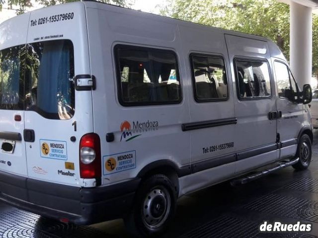 Renault Master Usada en Mendoza, deRuedas