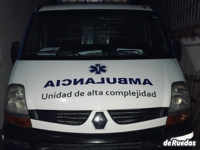 Renault Master Usada en Mendoza, deRuedas