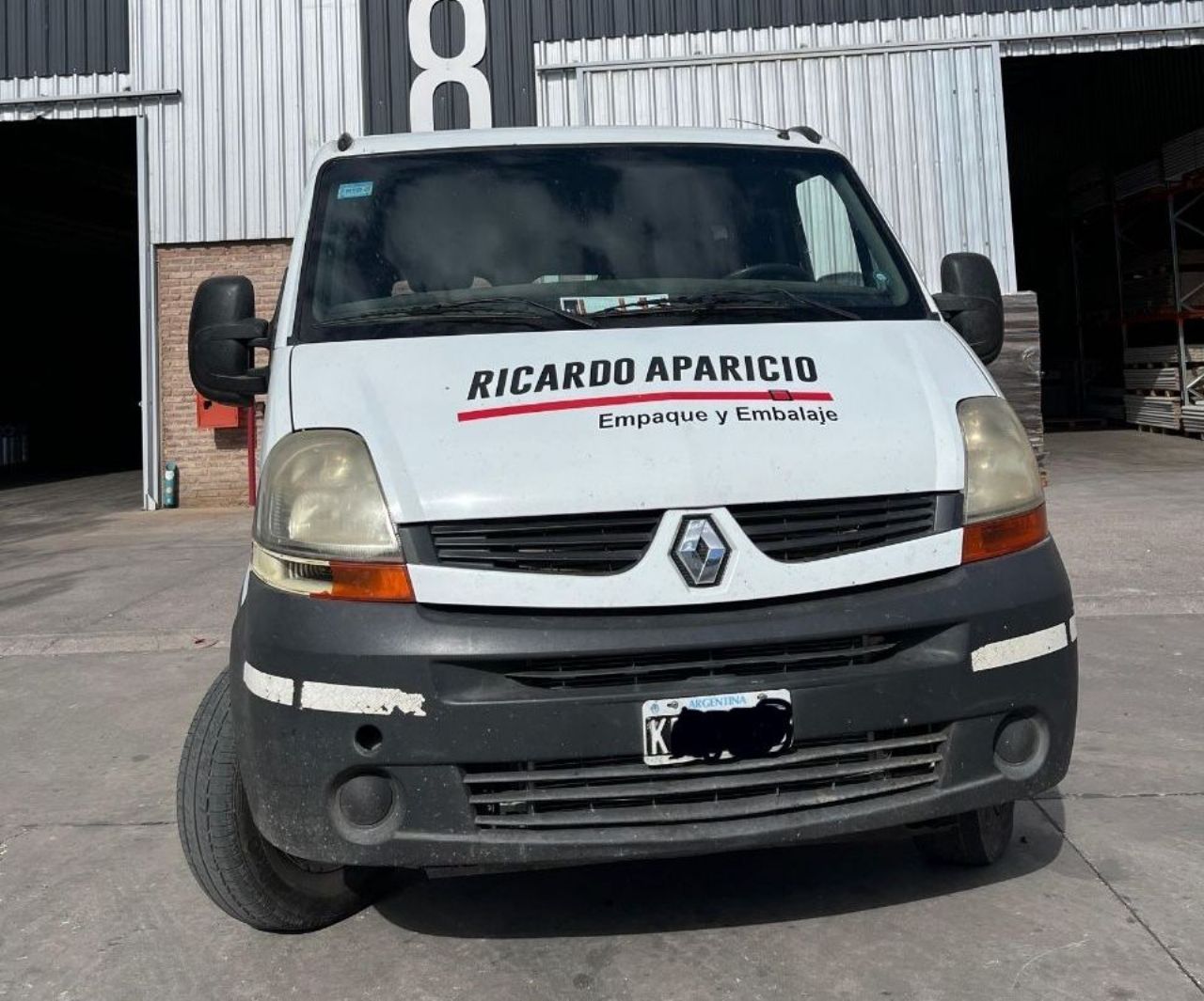 Renault Master Usada en Mendoza, deRuedas