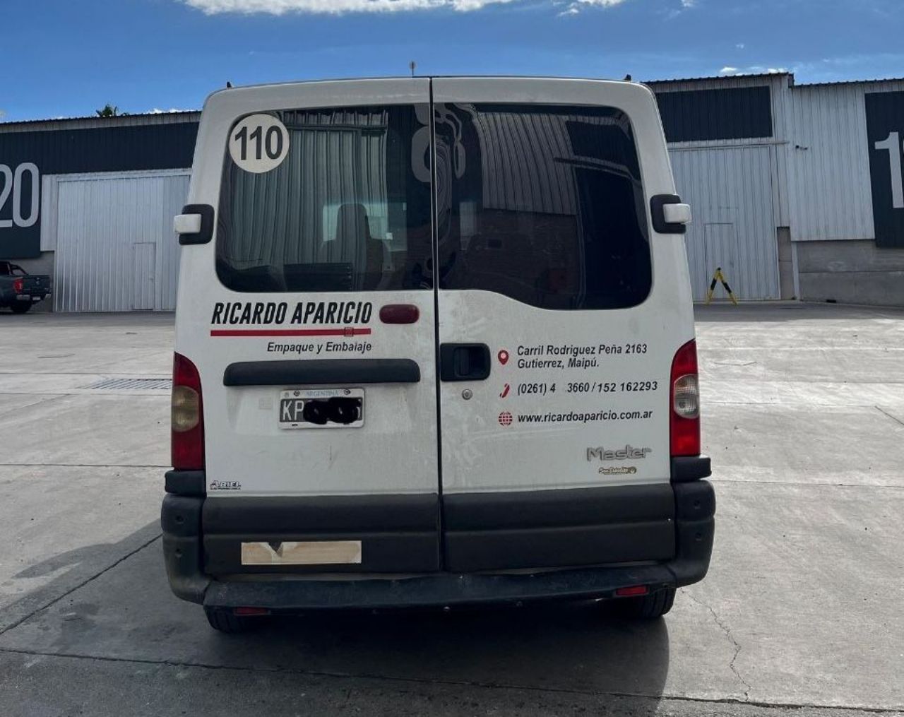 Renault Master Usada en Mendoza, deRuedas