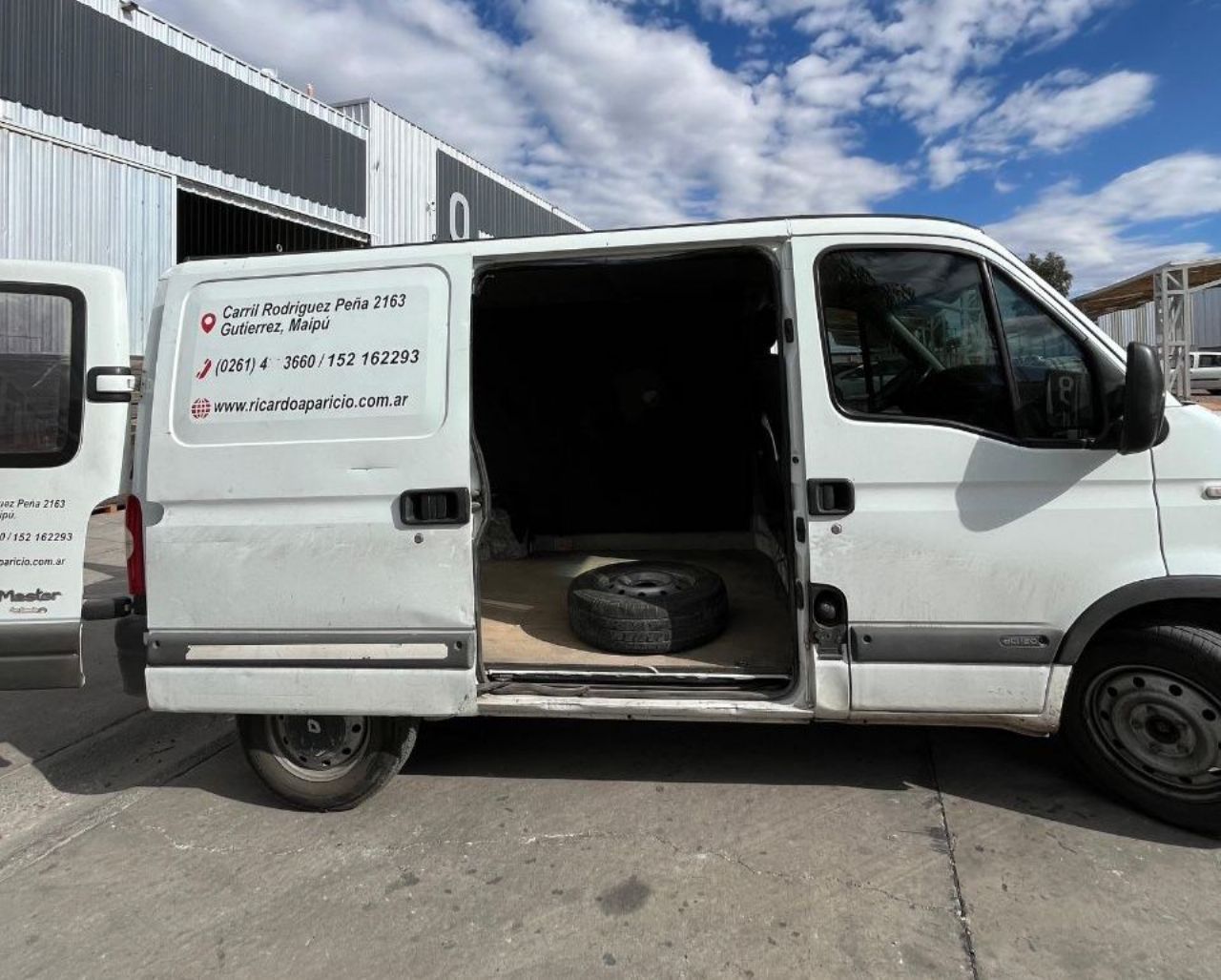 Renault Master Usada en Mendoza, deRuedas
