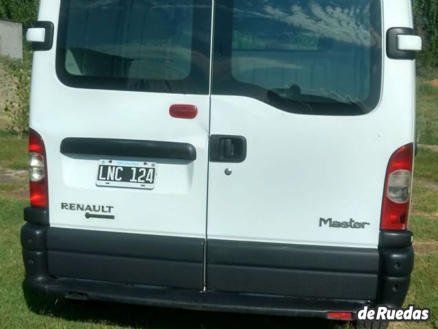 Renault Master Usada en Mendoza, deRuedas