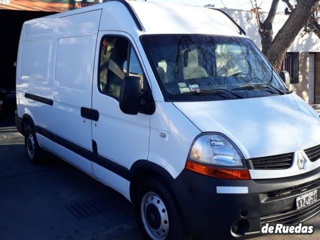Renault Master Usada en Mendoza, deRuedas