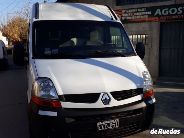 Renault Master Usada en Mendoza, deRuedas