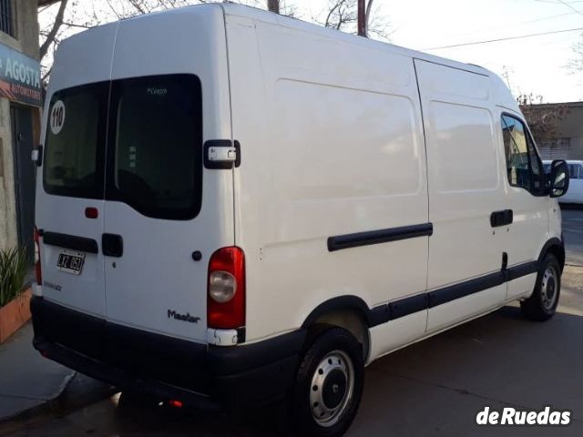 Renault Master Usada en Mendoza, deRuedas