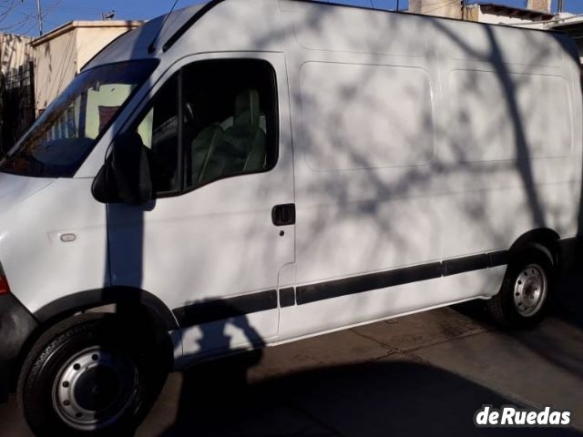 Renault Master Usada en Mendoza, deRuedas