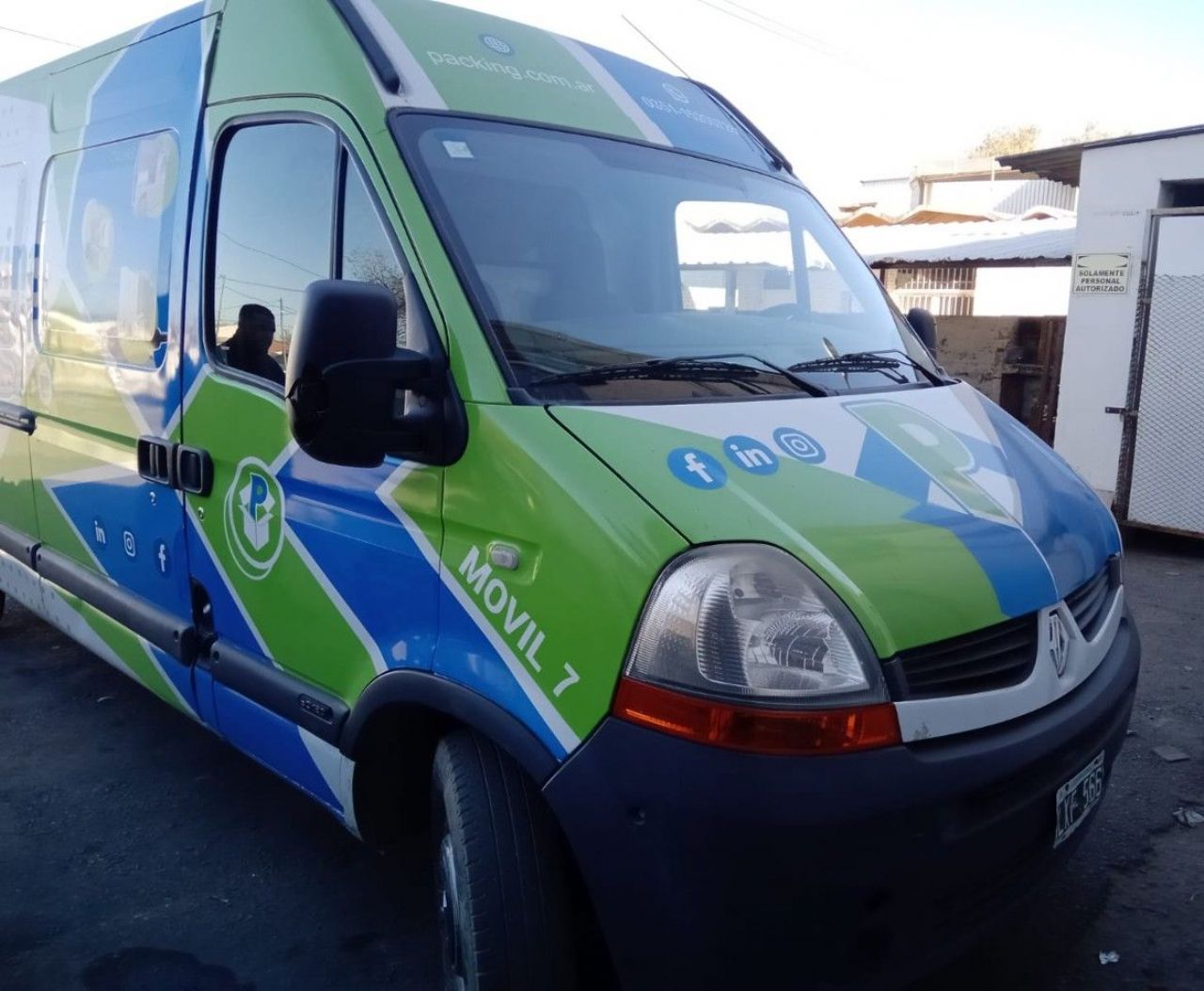 Renault Master Usada en Córdoba, deRuedas