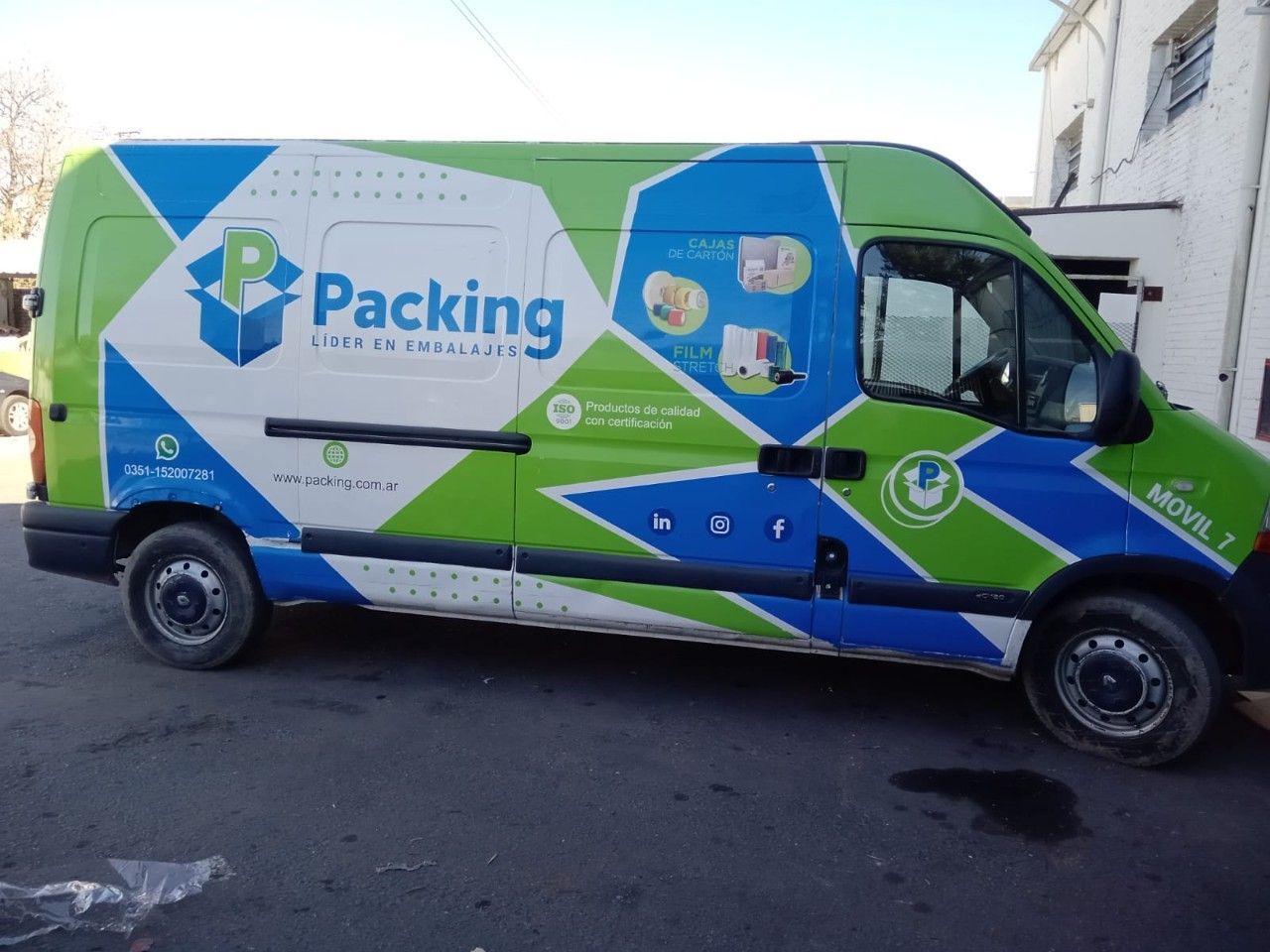 Renault Master Usada en Córdoba, deRuedas