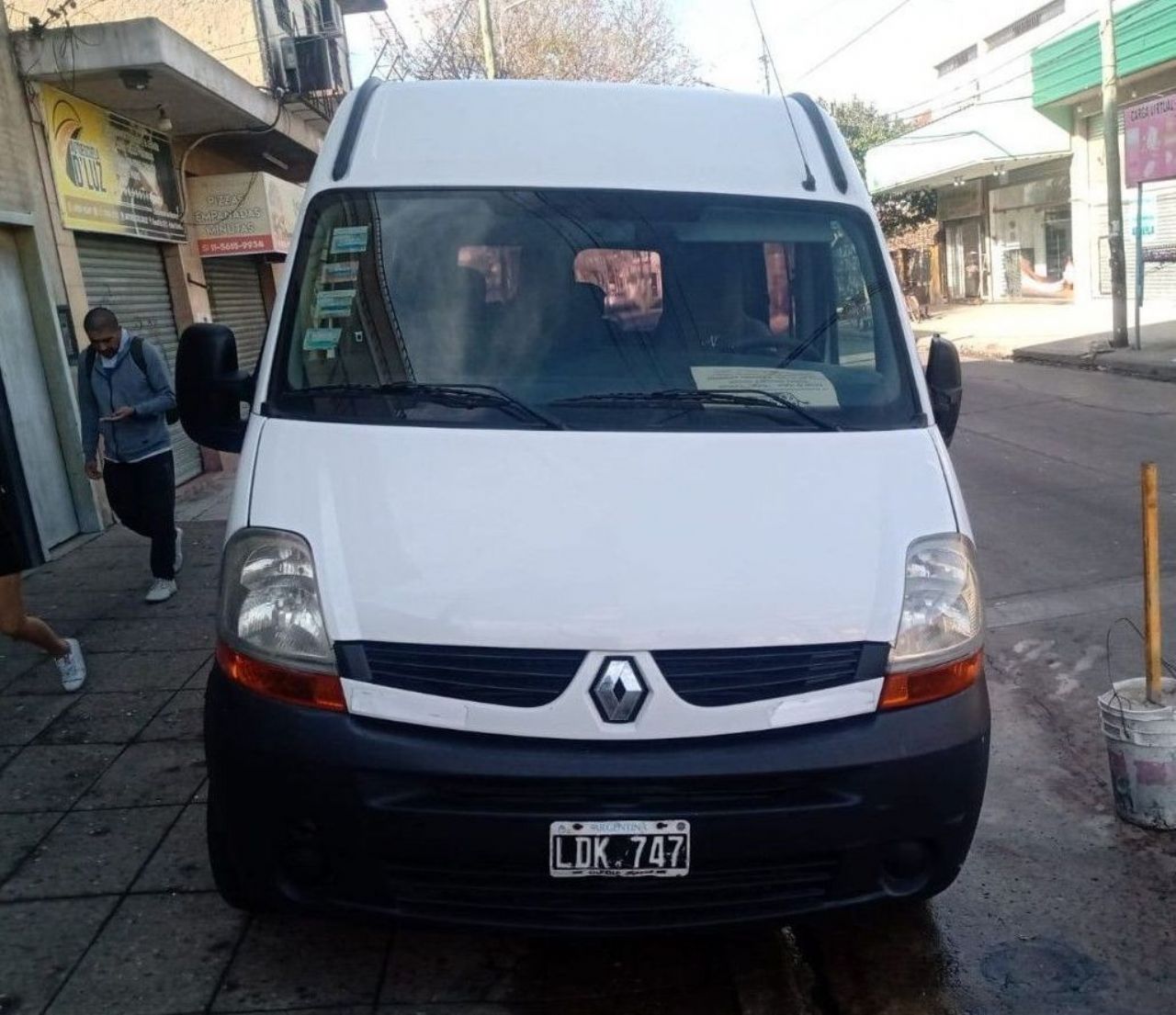Renault Master Usada en Buenos Aires, deRuedas