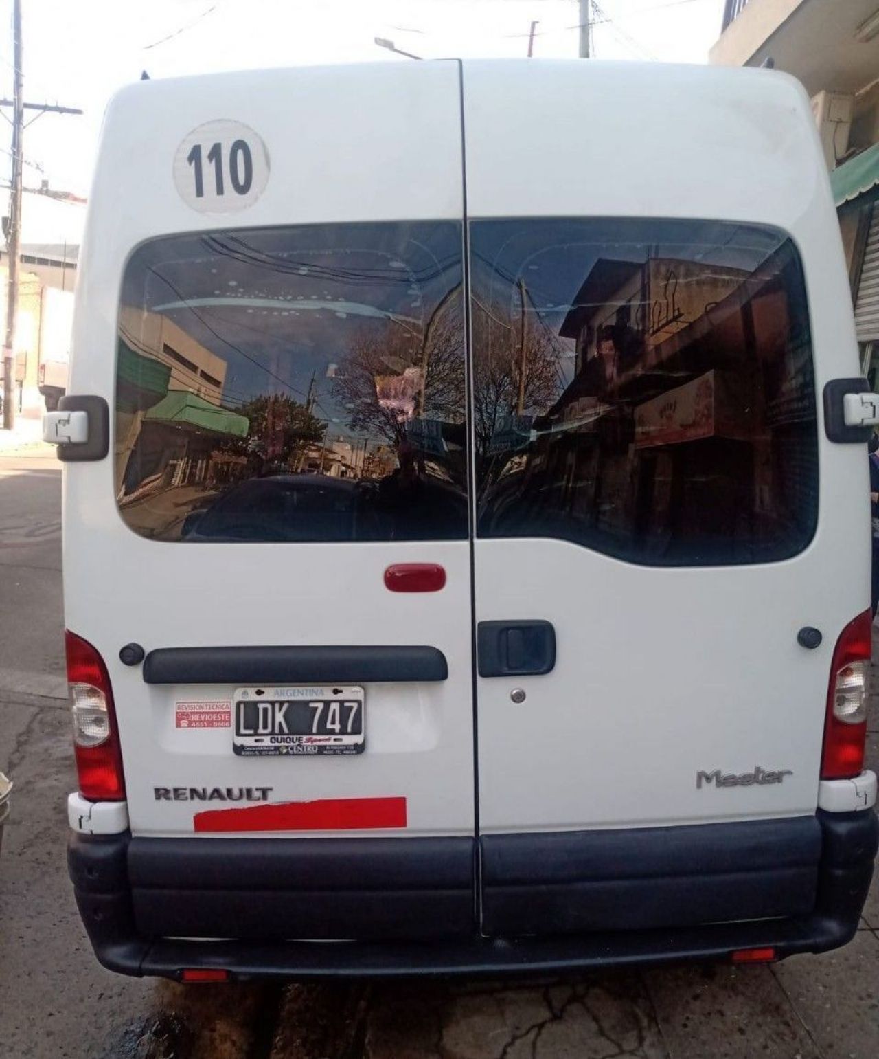 Renault Master Usada en Buenos Aires, deRuedas