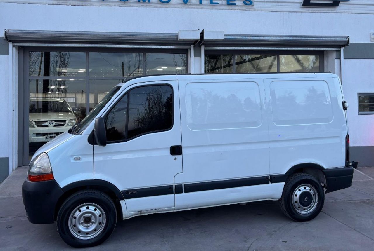 Renault Master Usada en Mendoza, deRuedas