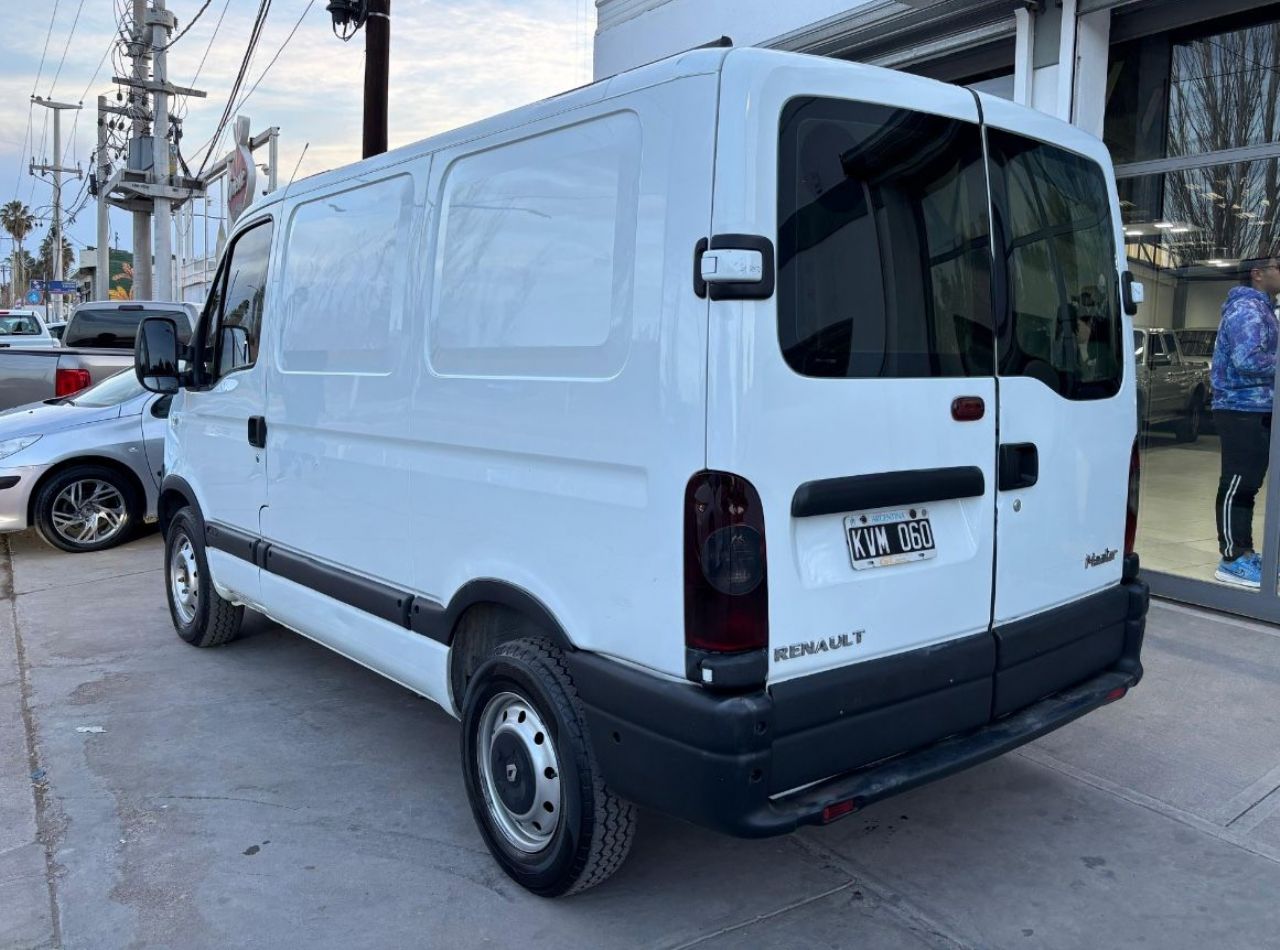 Renault Master Usada en Mendoza, deRuedas