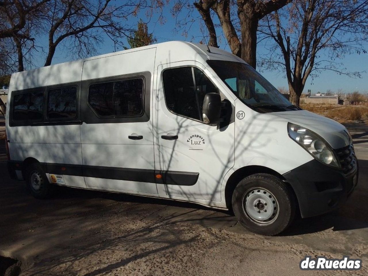 Renault Master Usada en Mendoza, deRuedas