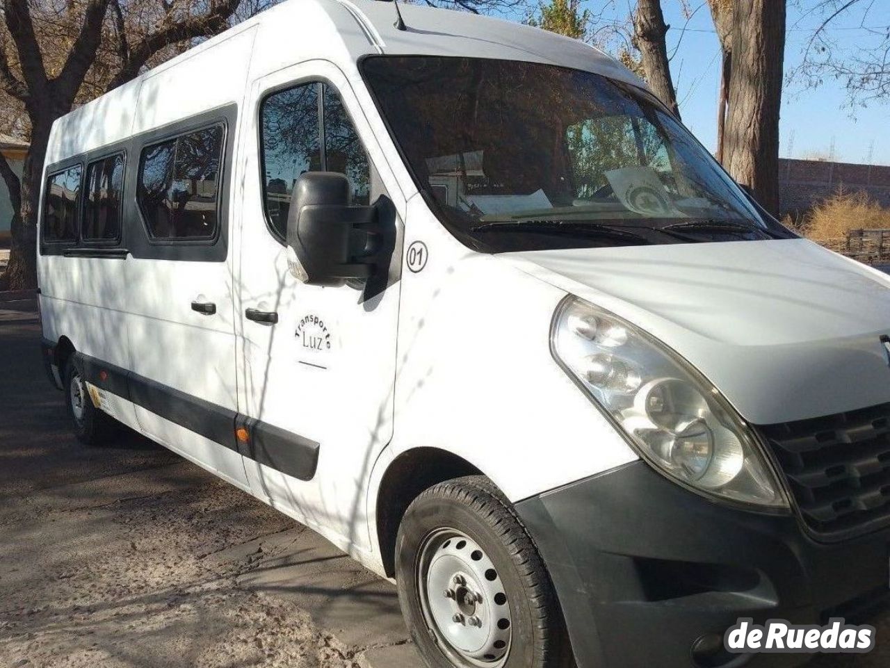 Renault Master Usada en Mendoza, deRuedas