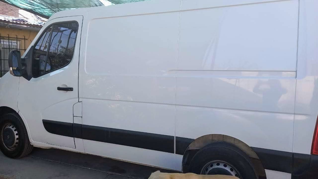 Renault Master Usada en Mendoza, deRuedas